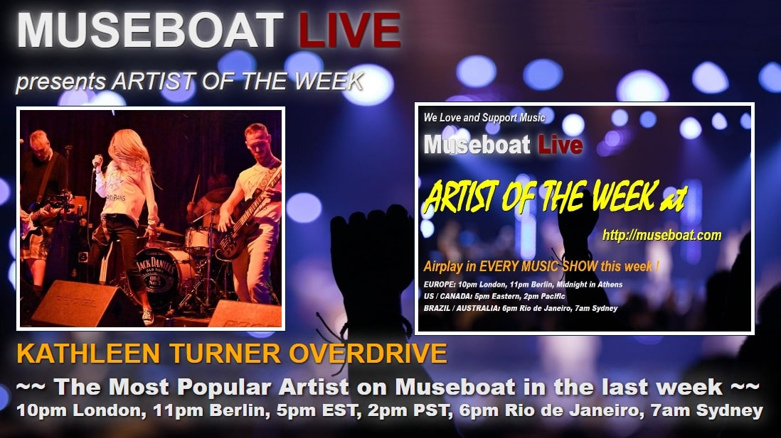 MUSEBOAT ARTIST OF THE WEEK